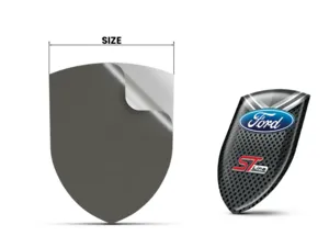 Ford Banner Parabrisas Auto Resistente Limitado Alta Calidad